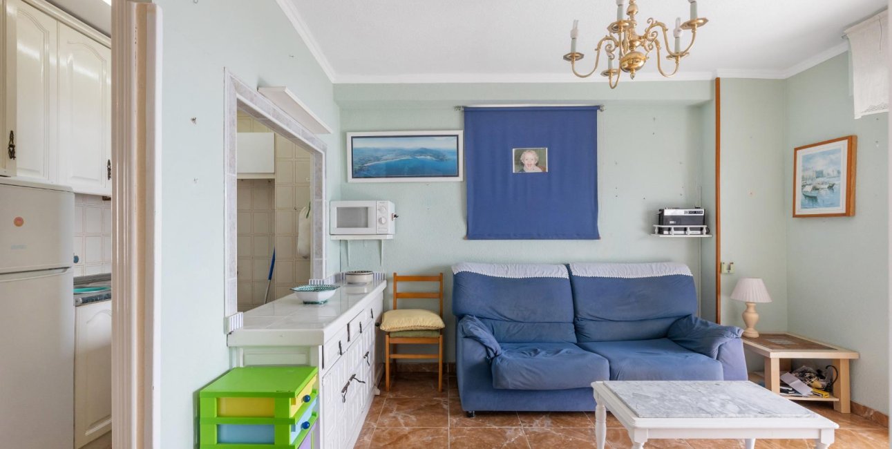 Resale - Apartment / flat -
Torrevieja - Cabo cervera