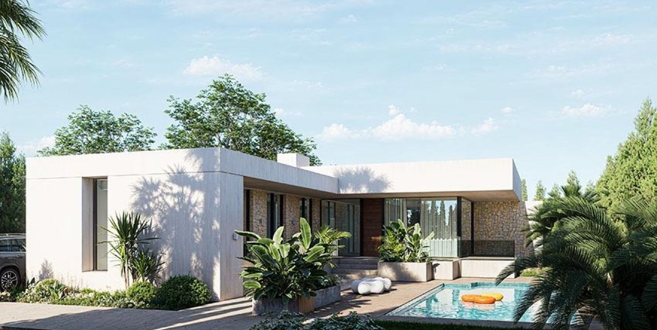 New Build - Villa -
Torrevieja - El Chaparral