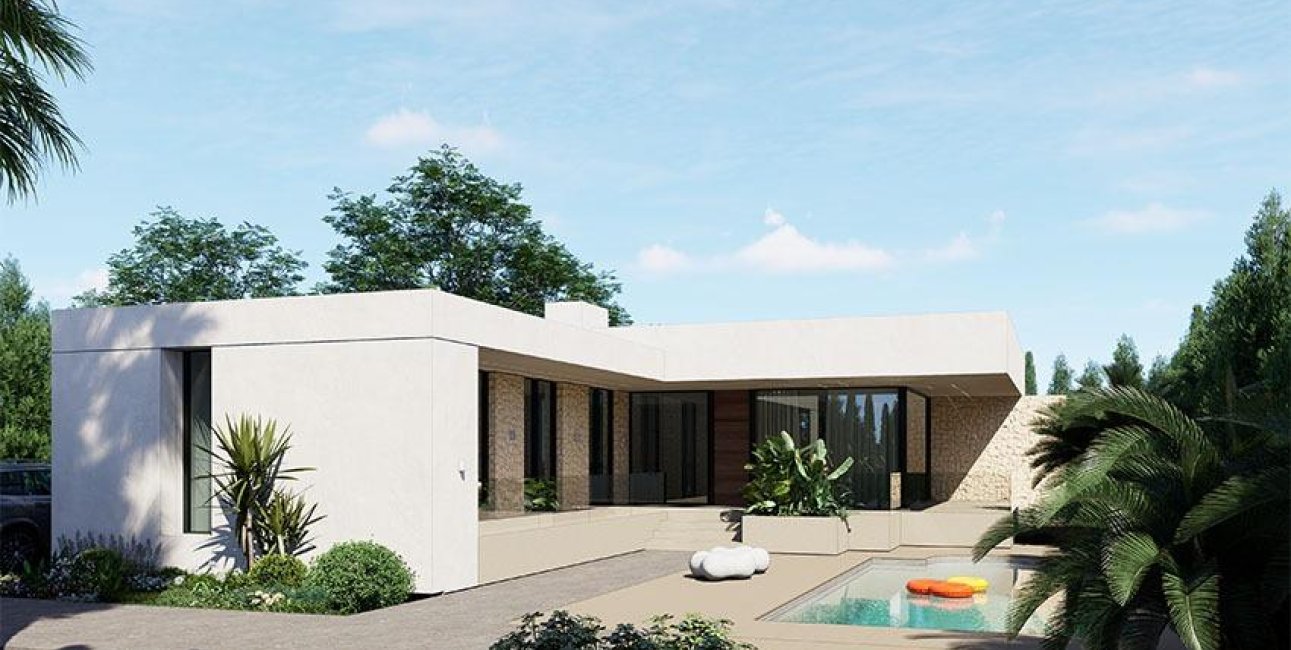 New Build - Villa -
Torrevieja - El Chaparral