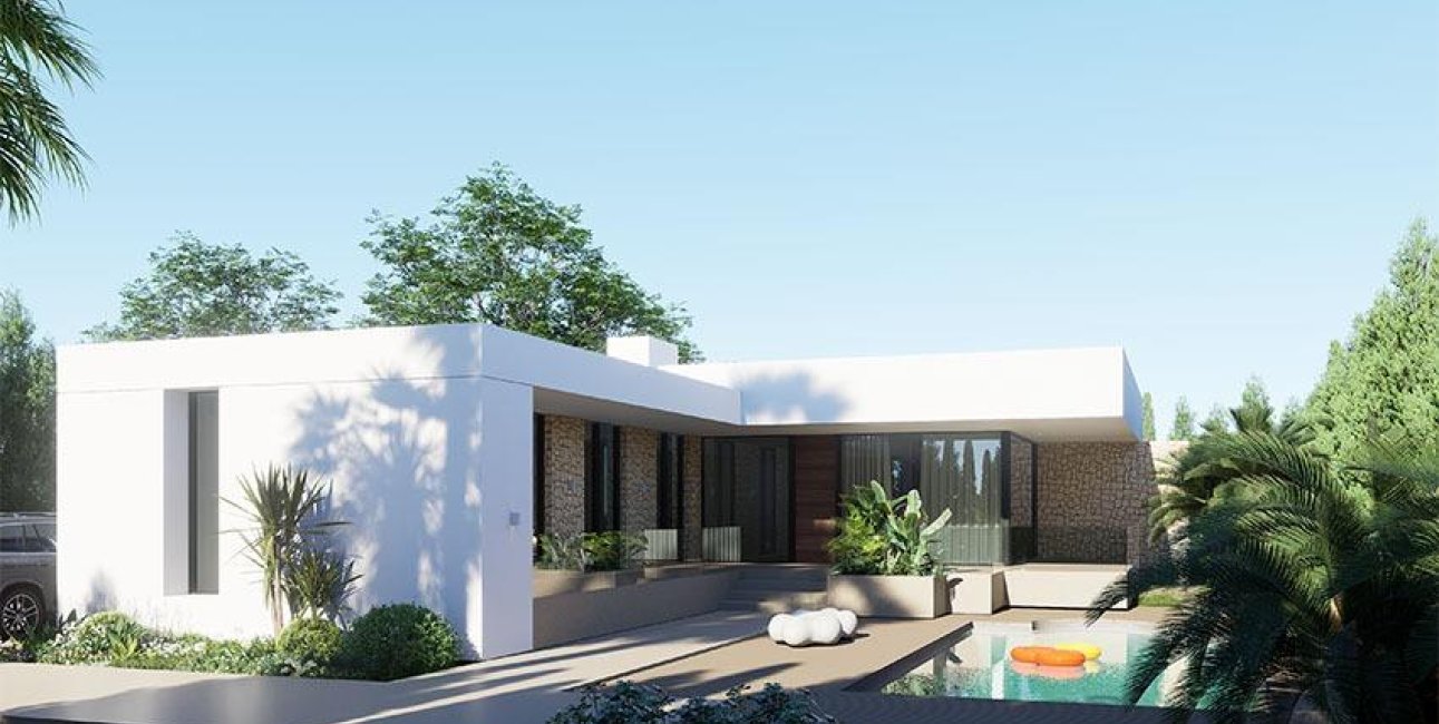 New Build - Villa -
Torrevieja - El Chaparral