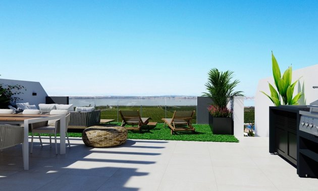 New Build - Bungalow -
Torrevieja - Los Balcones - Los Altos del Edén
