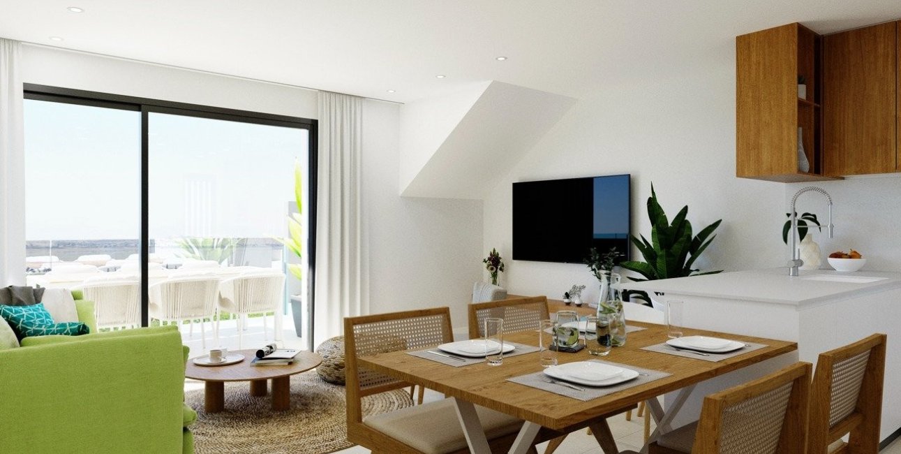 New Build - Bungalow -
Torrevieja - Los Balcones - Los Altos del Edén