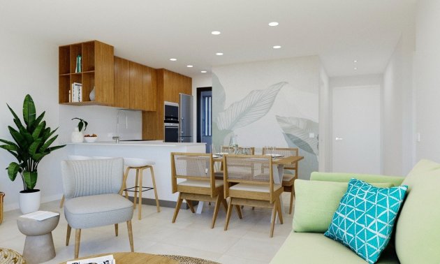 New Build - Bungalow -
Torrevieja - Los Balcones - Los Altos del Edén