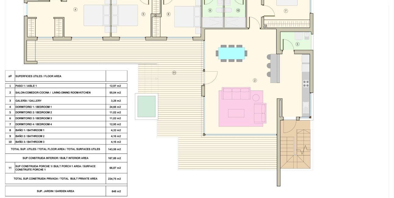 New Build - Villa -
Torrevieja - El Chaparral