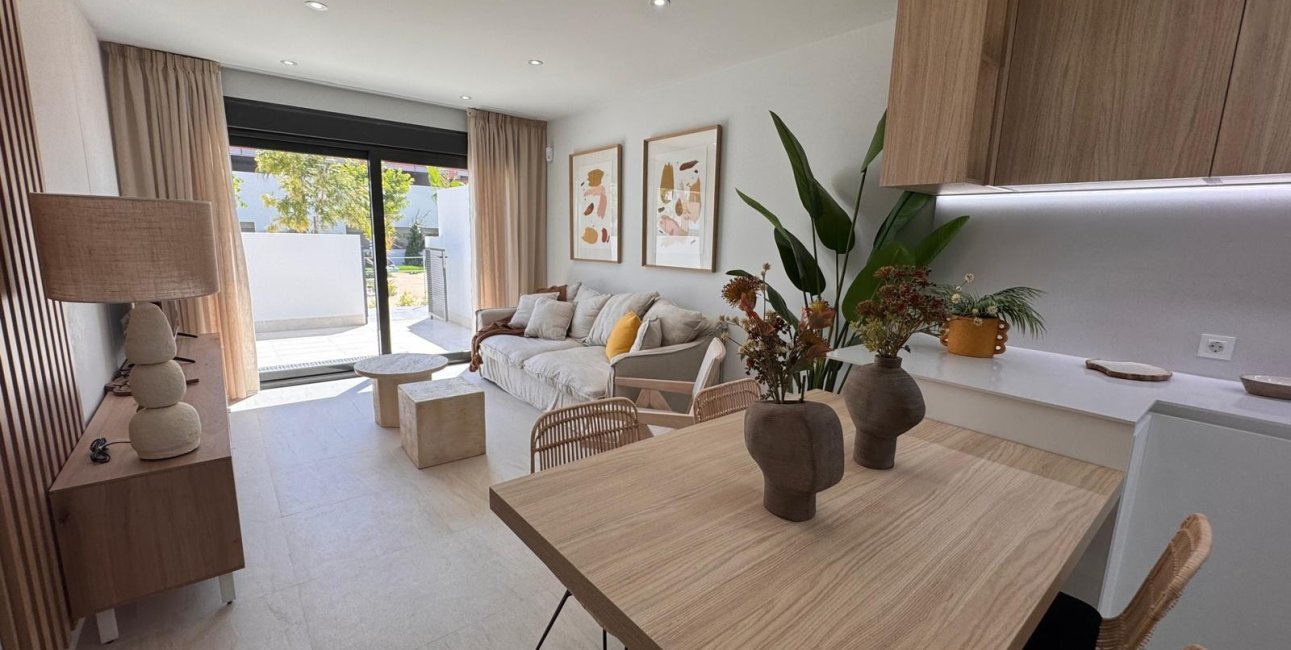 New Build - Bungalow -
Torrevieja - Los Balcones - Los Altos del Edén