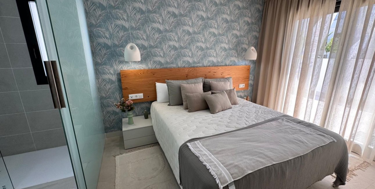 New Build - Bungalow -
Torrevieja - Los Balcones - Los Altos del Edén