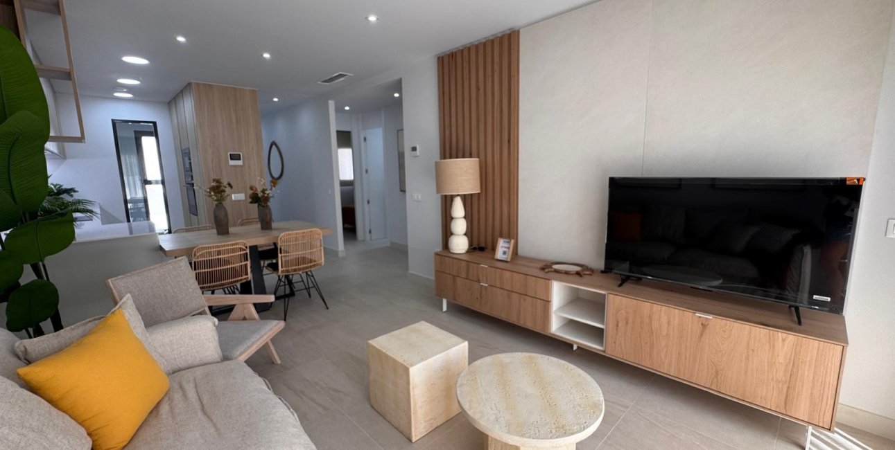 New Build - Bungalow -
Torrevieja - Los Balcones - Los Altos del Edén