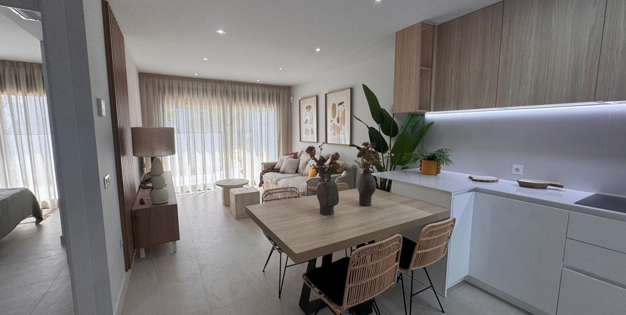 New Build - Bungalow -
Torrevieja - Los Balcones - Los Altos del Edén