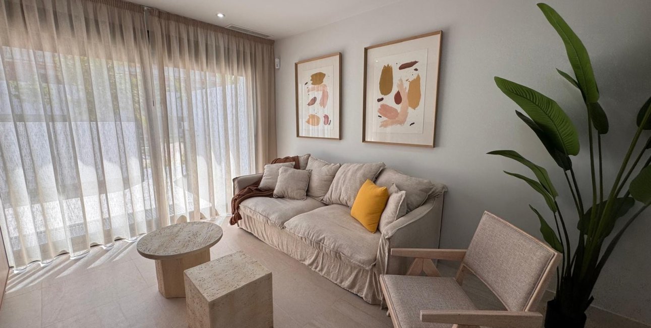 New Build - Bungalow -
Torrevieja - Los Balcones - Los Altos del Edén