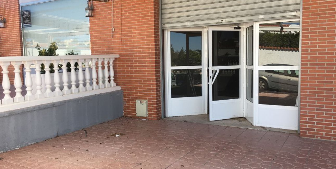 Long Term Rental - Commercial -
San Fulgencio - La Marina