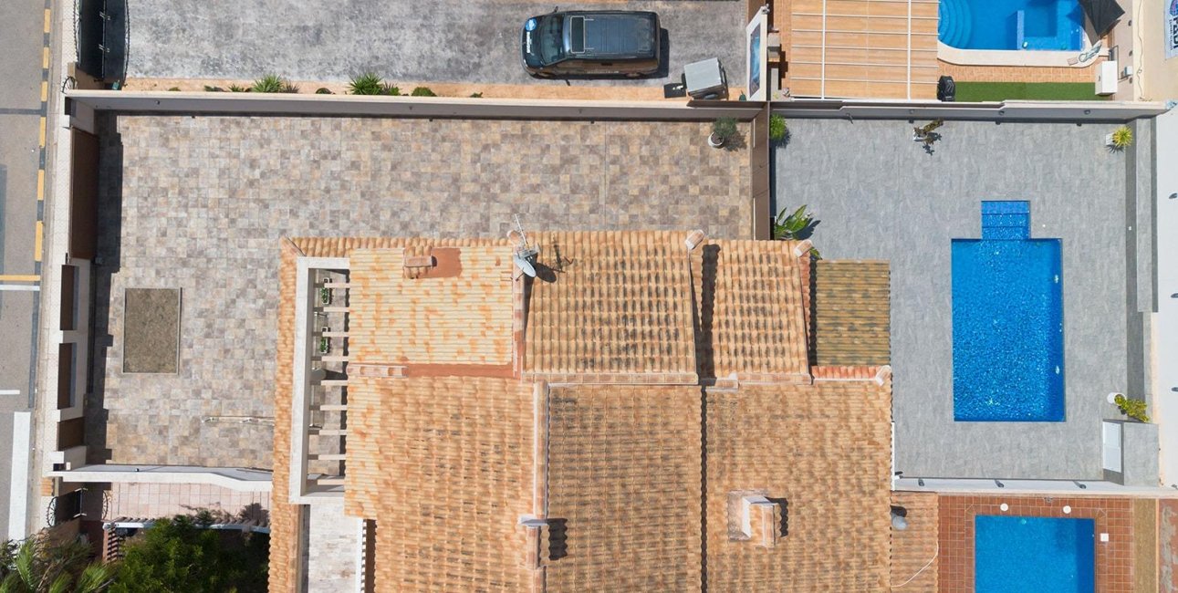 Reventa - Villa -
Torrevieja - Aguas Nuevas