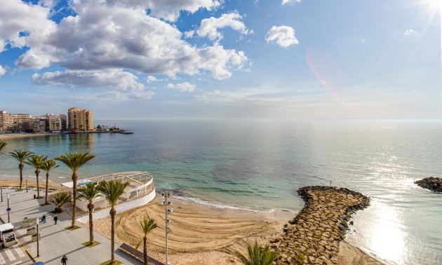 Resale - Apartment / flat -
Torrevieja - Centro