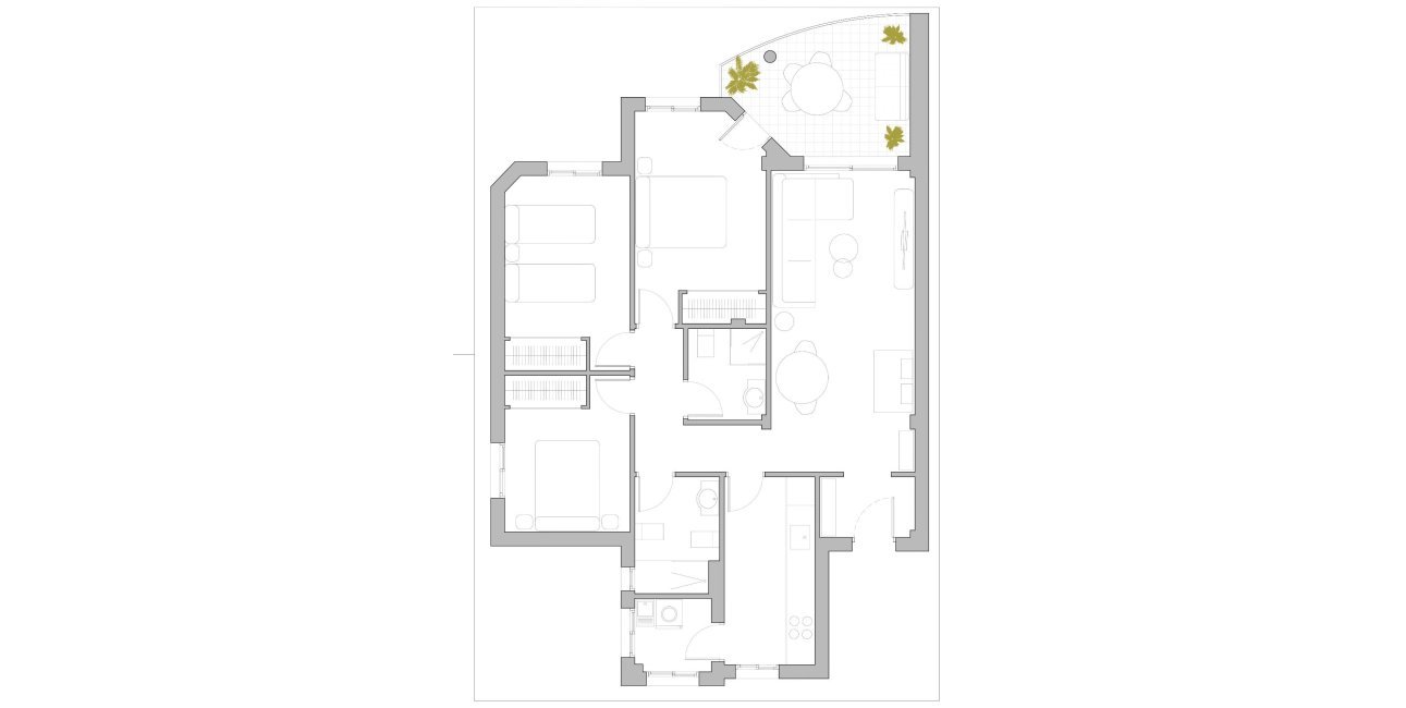 Reventa - Apartamento / piso -
Orihuela Costa - Altos de Campoamor