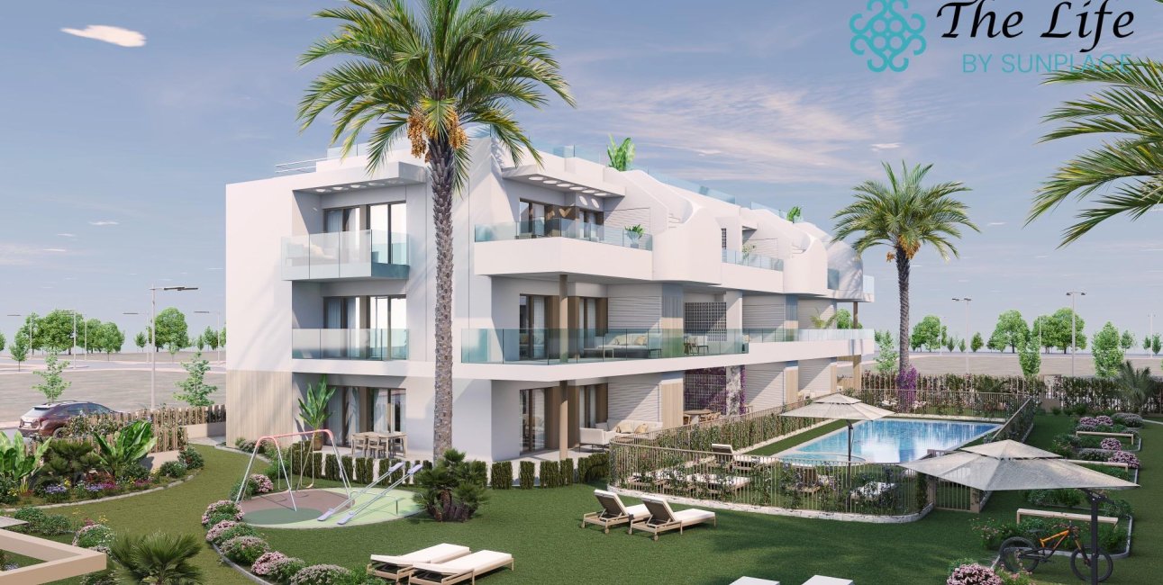 New Build - Apartment / flat -
Pilar de la Horadada - PILAR DE LA HORADADA