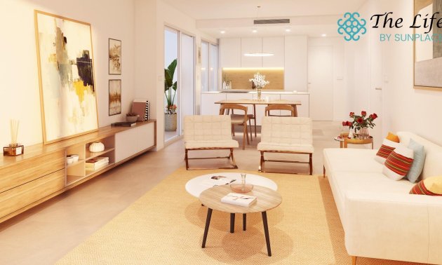 New Build - Apartment / flat -
Pilar de la Horadada - PILAR DE LA HORADADA