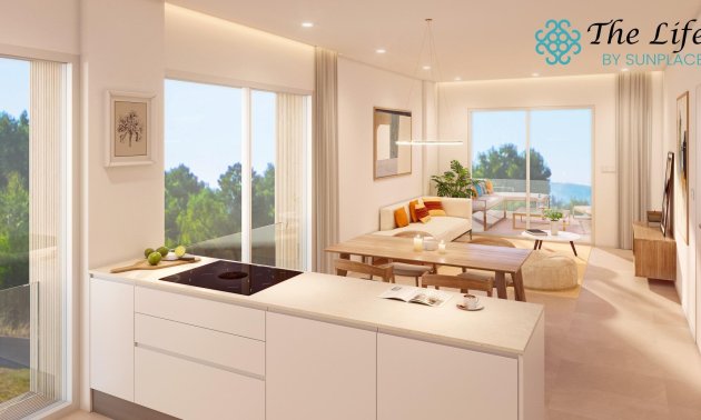 New Build - Apartment / flat -
Pilar de la Horadada - PILAR DE LA HORADADA