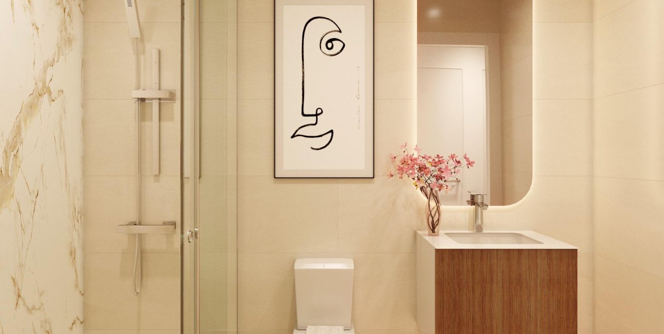 New Build - Apartment / flat -
Pilar de la Horadada - PILAR DE LA HORADADA