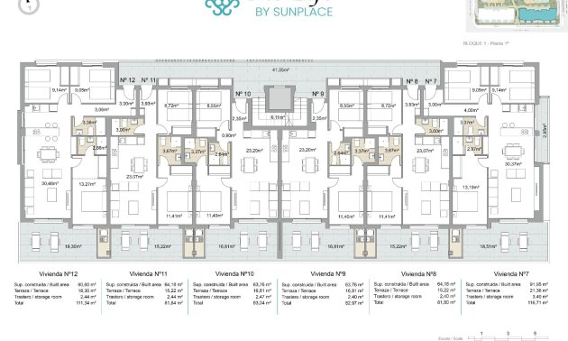 New Build - Apartment / flat -
Pilar de la Horadada - PILAR DE LA HORADADA