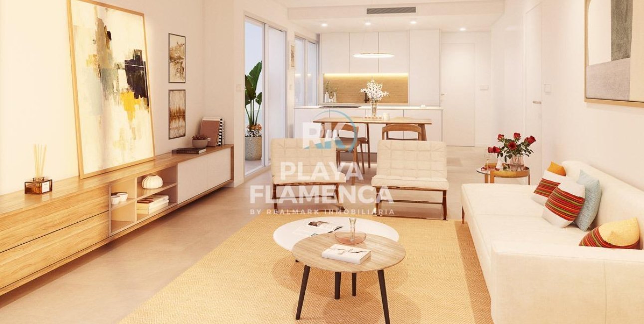 New Build - Apartment / flat -
Pilar de la Horadada - PILAR DE LA HORADADA