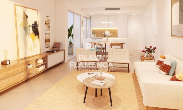 New Build - Apartment / flat -
Pilar de la Horadada - PILAR DE LA HORADADA