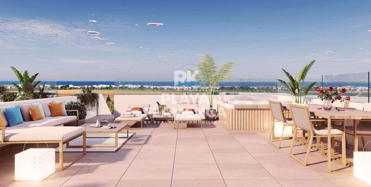 New Build - Apartment / flat -
Pilar de la Horadada - PILAR DE LA HORADADA