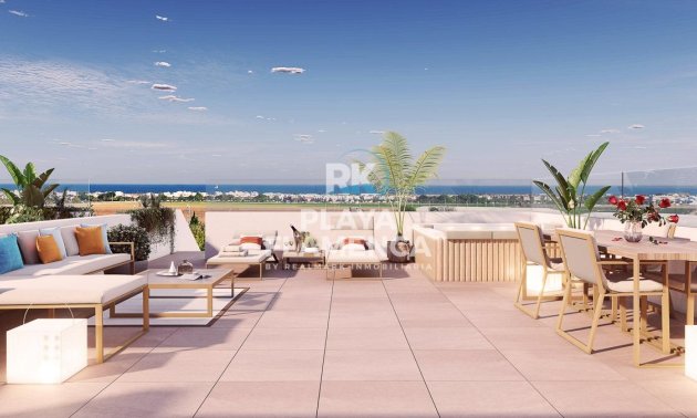 New Build - Apartment / flat -
Pilar de la Horadada - PILAR DE LA HORADADA