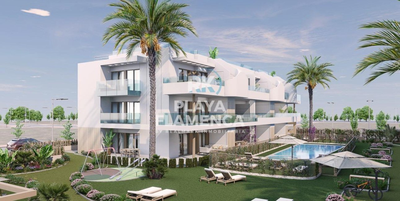 New Build - Apartment / flat -
Pilar de la Horadada - PILAR DE LA HORADADA