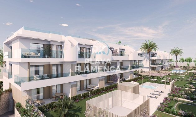 New Build - Apartment / flat -
Pilar de la Horadada - PILAR DE LA HORADADA