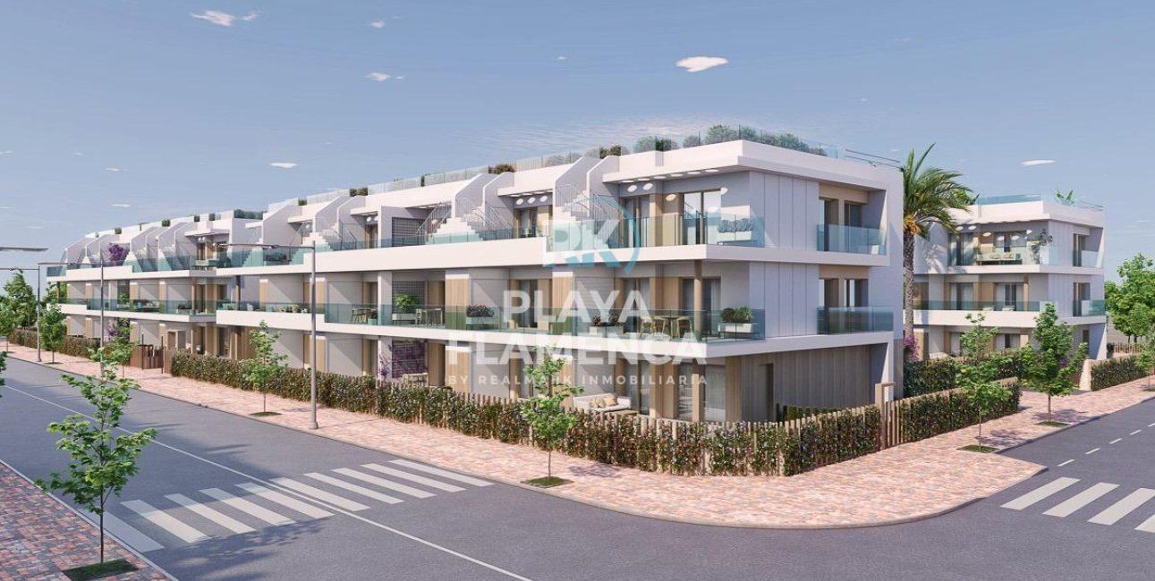 New Build - Apartment / flat -
Pilar de la Horadada - PILAR DE LA HORADADA