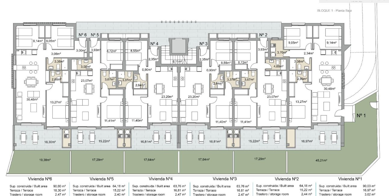 New Build - Apartment / flat -
Pilar de la Horadada - PILAR DE LA HORADADA