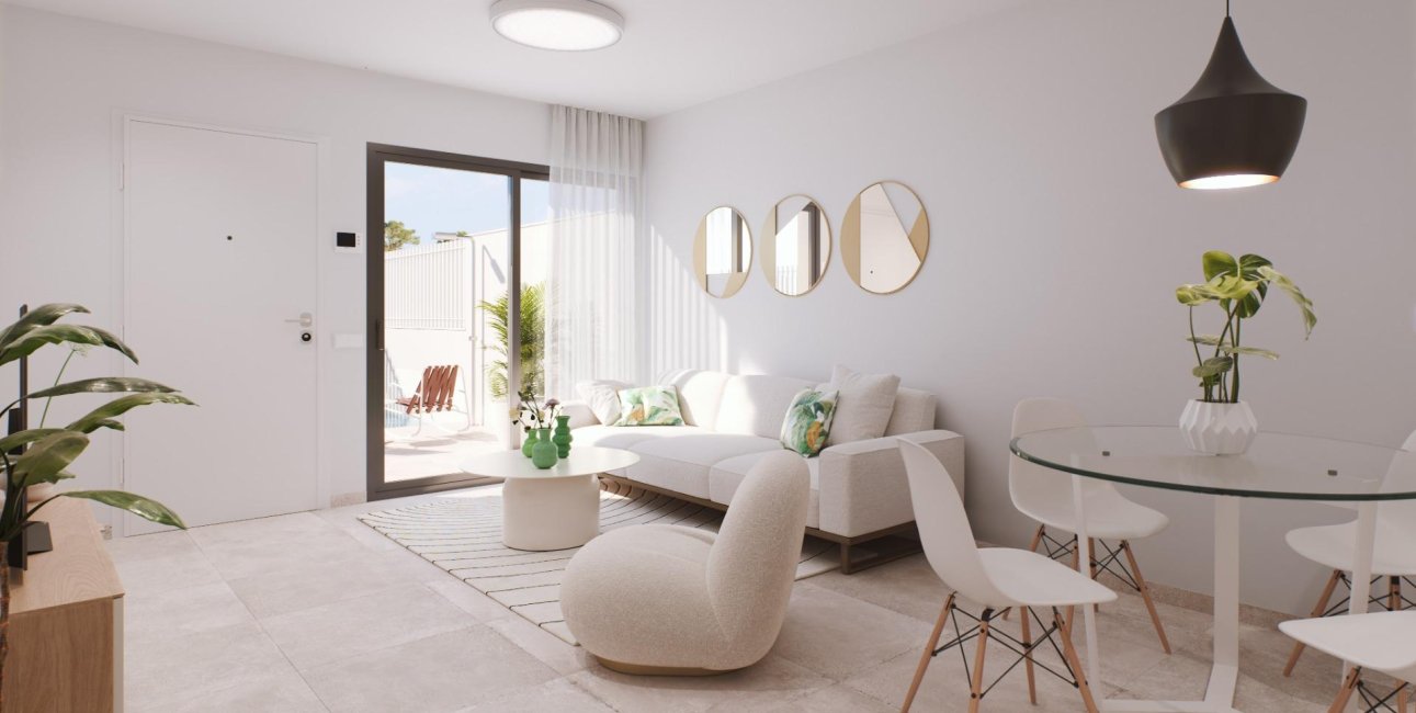 Obra nueva - Adosado -
Pilar de la Horadada - Zona Pueblo