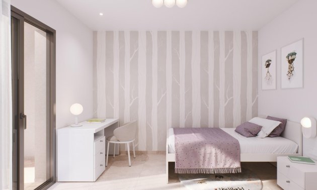 Obra nueva - Adosado -
Pilar de la Horadada - Zona Pueblo