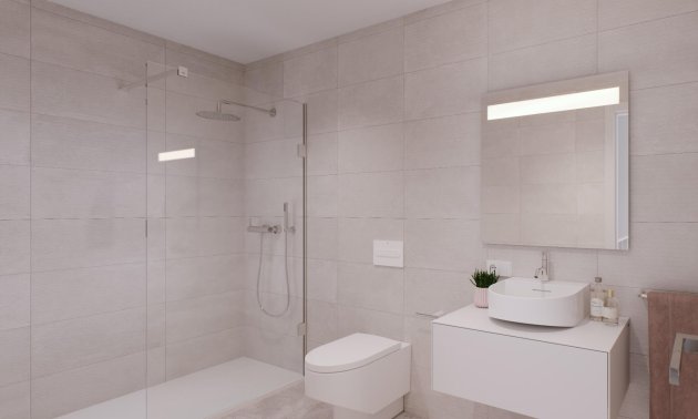 Obra nueva - Adosado -
Pilar de la Horadada - Zona Pueblo