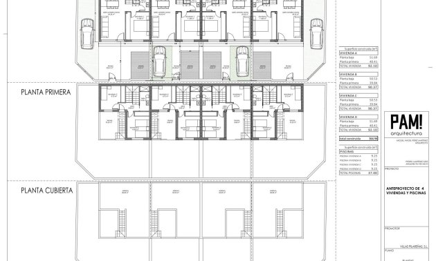 Obra nueva - Adosado -
Pilar de la Horadada - Zona Pueblo