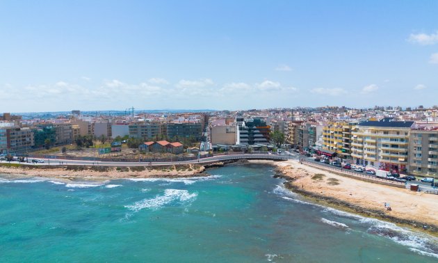 Resale - Apartment / flat -
Torrevieja - Playa del Cura