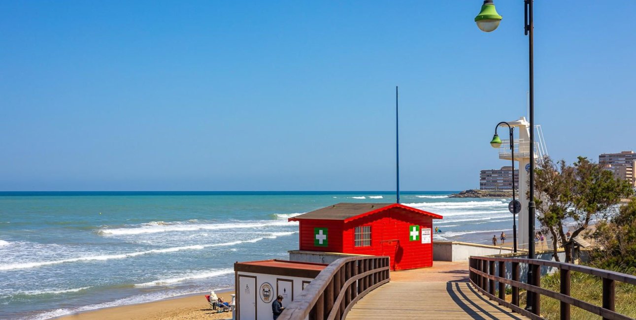 Resale - Apartment / flat -
Torrevieja - La Mata