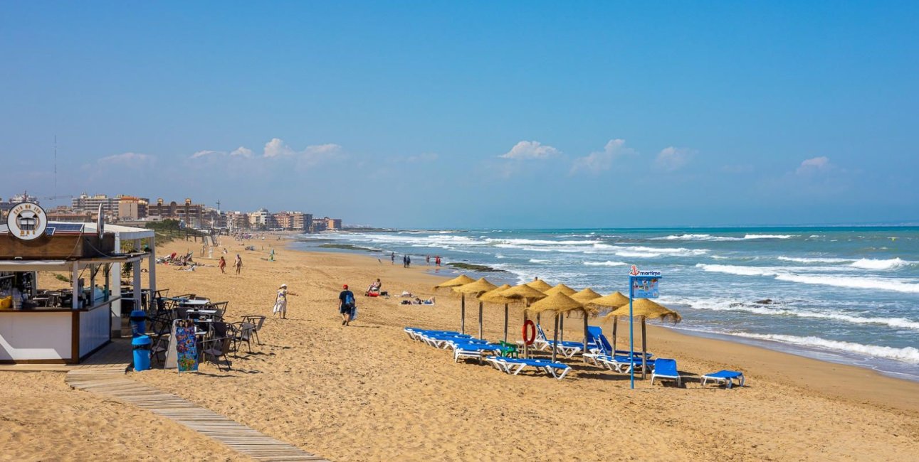 Resale - Apartment / flat -
Torrevieja - La Mata