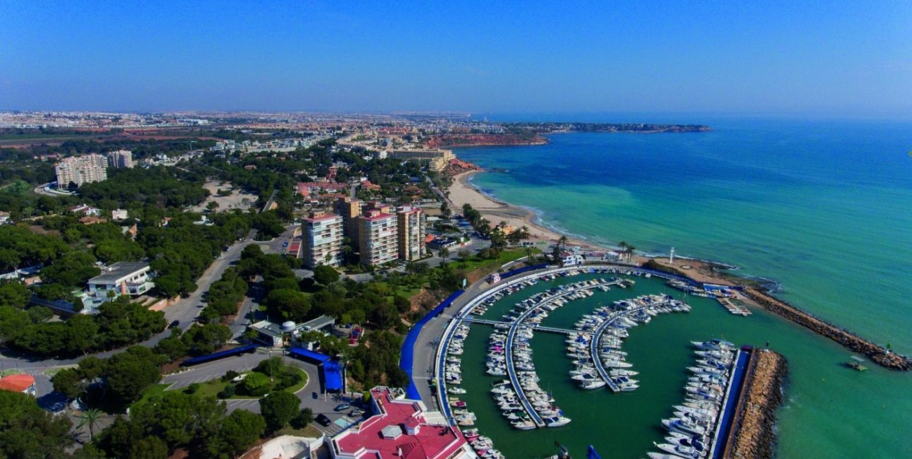 Rynek pierwotny - Mieszkanie w bloku -
Orihuela Costa - Campoamor