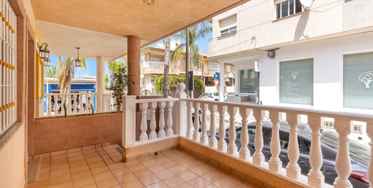 Rynek wtórny - Dupleks -
Los Alcázares - Centro